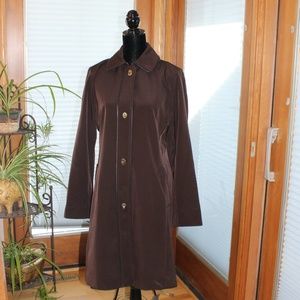 Dana Buchman Rain Coat Sz Medium